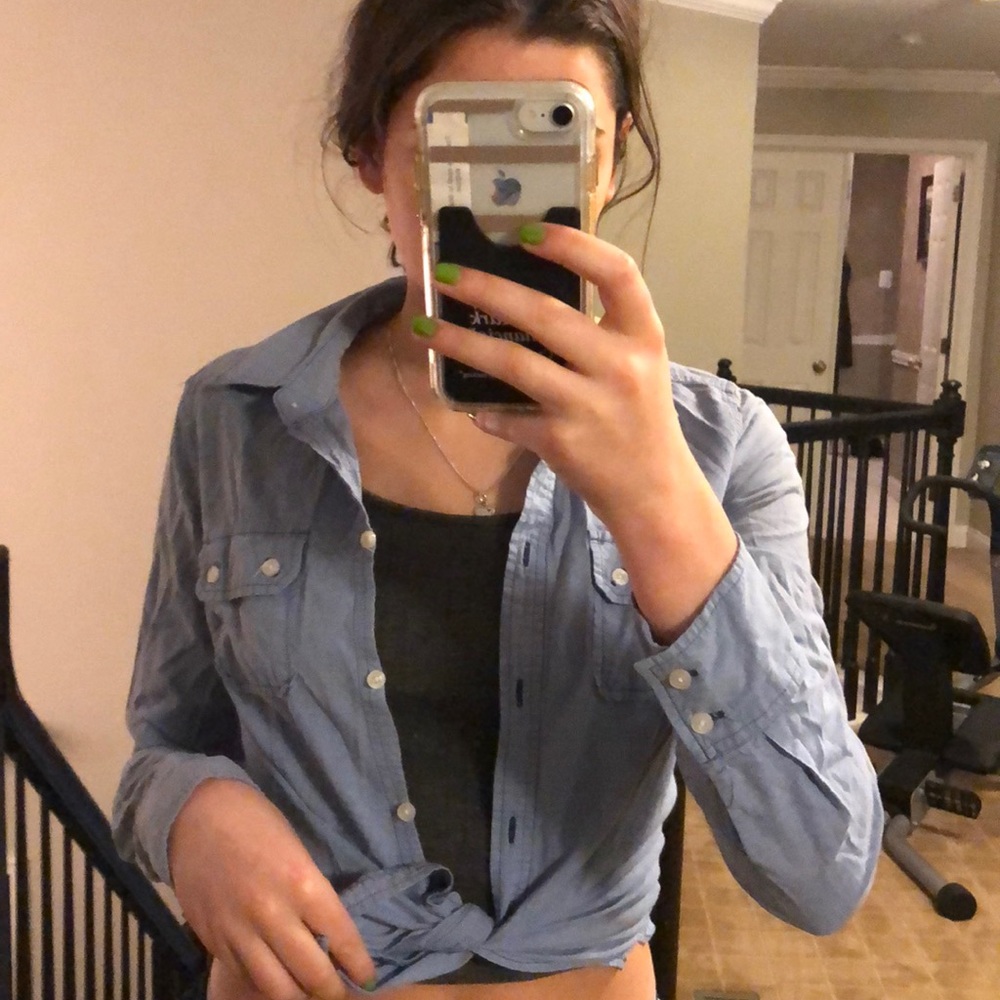 Jean flannel